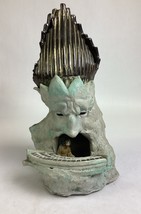 Whimsical Ceramic Sculpture- Surreal Face With Miniature Piano - 13.5”H - $912.21 MXN