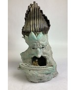 Whimsical Ceramic Sculpture- Surreal Face With Miniature Piano - 13.5”H - $918.79 MXN