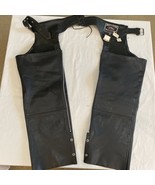 River Road Leather Chaps Sz Xs Lined Women’s Motorcycle Chaps - €39,89 EUR