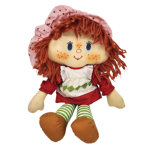 Vintage 1980 Kenner Strawberry Shortcake Rag Doll Stuffed Animal Plush Toy - $28.50