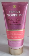 Victoria&#39;s Secret 2-in-1 Body Wash and Scrub CHILLED LYCHEE &amp; PINK HONEY... - $3.95