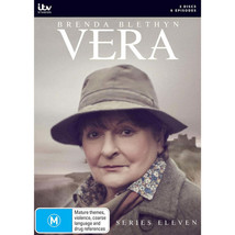 Vera: Series 11 DVD | Brenda Blethyn | Region 4 - £14.57 GBP