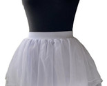 Bianco a Strati Tutu Costume Mini Gonna Sottoveste Angel Fairy Donna TAG... - $11.67