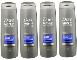 4 X NEW Dove Men + Care Shampoo Oxygen Charge Caffeine OxyCharge 12 fl o... - $66.53