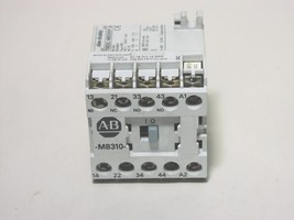 Allen Bradley 700DC-MB310Z24 Miniature Control Relay 3 NO &amp; 1 NC 24 VDC ... - $14.99