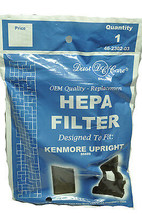 Kenmore Upright Vacuum Cleaner Hepa Filter 86889, 40324 - $17.79