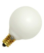 Satco S3830 120V Pear Candelabra Base 10-Watt G12.5 Light Bulb, Outside ... - $1.94