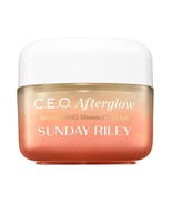Sunday Riley C.E.O. Afterglow Brightening Vitamin C Cream Face Moisturiz... - €83,86 EUR