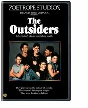 The Outsiders (DVD, 1983) - $4.50