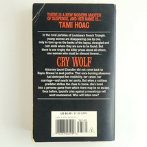 Cry Wolf by Tami Hoag Legal Thriller Missing Persons Crime Mystery Paperback image 2