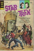 Star Trek Classic TV Series Comic Book #23, Gold Key Comics 1974 VERY FINE- - £22.75 GBP