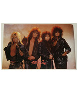 MOTLEY CRUE GROUP POSTER FROM 1987, RARE AND VINTAGE - $39.99