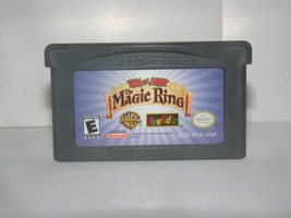 Nintendo Game Boy Advance - TOM and JERRY The Magic Ring (Game Only) - $15.00