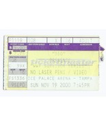 2000 WWF Survivor Series Ticket Stub November 19th Ice Palace Arena Tamp... - £377.64 GBP