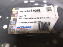 Automatic Transmission Valve Body Separator Plate image 3