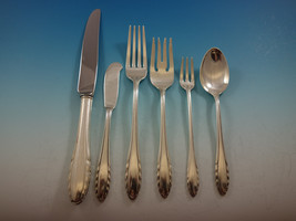 Lyric by Gorham Sterling Silver Flatware Set For 8 Service 54 Pieces - £2,483.79 GBP