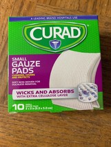 Curad Small Guaze Pads 10 Count - $11.76