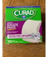 Curad Small Guaze Pads 10 Count - $16.10 CAD