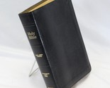 Holy Bible KJV Riverside 1979 Referenced Giant Print Red Letter Bonded L... - £28.40 GBP