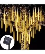 Solar LED Meteor Shower Lights – Waterproof Outdoor Christmas Decor - $454.41 MXN+