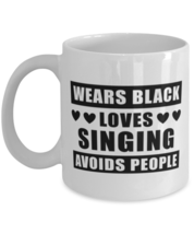 Coffee Mug for Singing Fans - Funny 11 oz Tea Cup For Friends Office  - $13.95