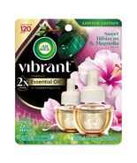 Air Wick Vibrant Scented Oil Refill Sweet Hibiscus &amp; Magnolia 0.34 fl oz... - €10,93 EUR