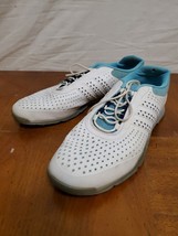 Adidas Adipure Bluglow Sport Golf Shoes Q44740 Women&#39;s Turquoise And White - $256.89 MXN