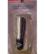 Switchcraft A3M 3-Pin XLR Male Cable End Connector-by-Switchcraft - $5.75