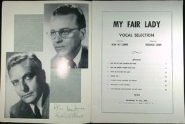 My Fair Lady Vocal Selection Songbook Piano Guitar 1956 Lerner Loewe 508a - £7.85 GBP
