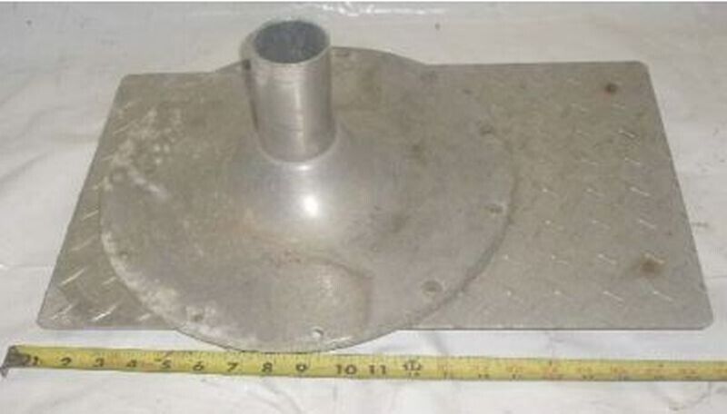 1984 Imperial ASI 23&#39; w Mercruiser 470 3.7L Pedestal Seat Base - $15.88