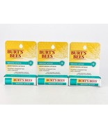 Burts Bees Natural Medicated Moisturizing Lip Balm Menthol 0.15 Oz Each ... - $16.95