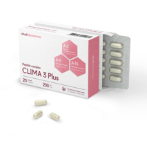 Clima 3 Plus women health peptide complex 20 &amp; 60 capsules - $90.00+