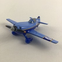 Disney Planes Jackson #18 Action Figure Diecast Airplane Vehicle Toy Mat... - $29.65