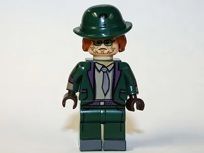 Ktoys Building Riddler Batman DC Comic Exclusive Minifigure - £5.46 GBP