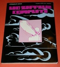 Led Zeppelin Songbook Guitar Vintage 1990 Led Zeppelin Complete Alfred Pub. - £40.05 GBP