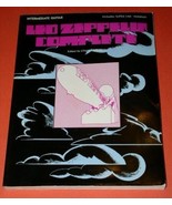 Led Zeppelin Songbook Guitar Vintage 1990 Led Zeppelin Complete Alfred Pub. - £39.33 GBP