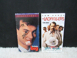 Lot of 2 Tom Hanks Big (1988) and The Lady Killers (1994) VHS Video Tapes - £8.65 GBP