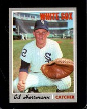 1970 Topps #368 Ed Herrmann Nmmt White Sox *INVAJ314 - $2.94