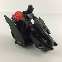 Imaginext DC Super Friends Batman Beyond Cycle Launcher w Figure Disc Lo... - $31.63