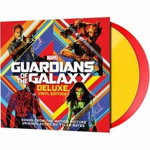 Marvel Guardians Of The Galaxy Vinyl New! Limited Red / Yellow Lp! Jackson 5 - £31.06 GBP