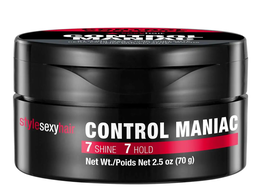 Sex Hair Style SexyHair Control Maniac Styling Wax, 2.5 Oz.