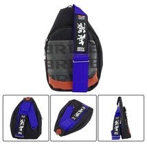 Brand New JDM Mugen Blue Backpack Molle Tactical Sling Chest Pack Should... - £23.59 GBP