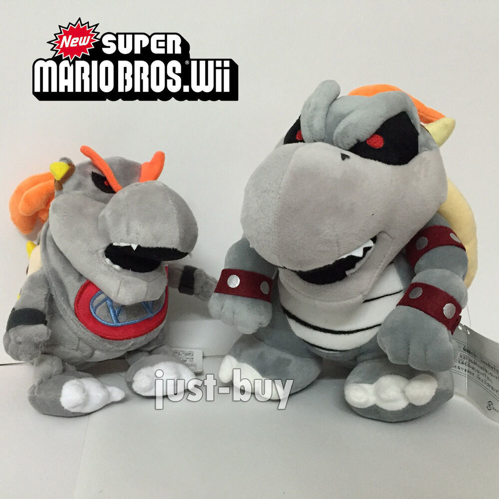 2X New Super Mario Bros Baby Dry Bowser Jr and 50 similar items