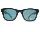 Gant Sunglasses RUGGER GRS WOLFIE BLK-3P Black Square Frames with Blue L... - $83.79