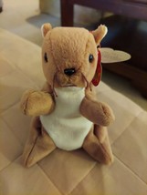 Very Rare Beanie Baby &quot;Nuts&quot; style 4114 Mint Condition - $5.40