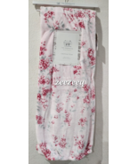 FARMHOUSE Rachel Ashwell Shabby Chic Pink Floral Luxurious Throw Blanket... - £46.92 GBP