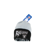 NOS Vintage 90s Los Angeles Raiders Spell Out Knit Winter Beanie Hat Cap... - €86,67 EUR