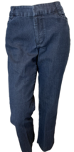 St. John&#39;s Bay Women&#39;s Trouser Jeans Size 6 Dark Wash - $177.21 MXN