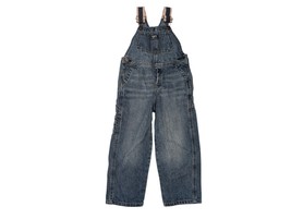 Toddler Boys Oshkosh B&#39;gosh Overalls Size 5T EXCELLENT CONDITION  - $12.82