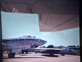 1982 Strategic Aerospace Museum B-47 Airfield Nebraska 35mm Slide - £4.26 GBP